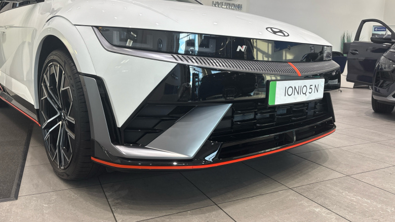 Hyundai IONIQ 5 N 478kW 84 kWh 5dr Auto [Vision Roof] Electric Hatchback